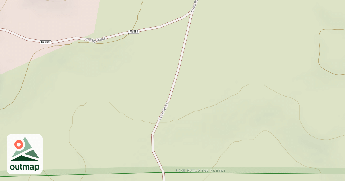 Map of COWS