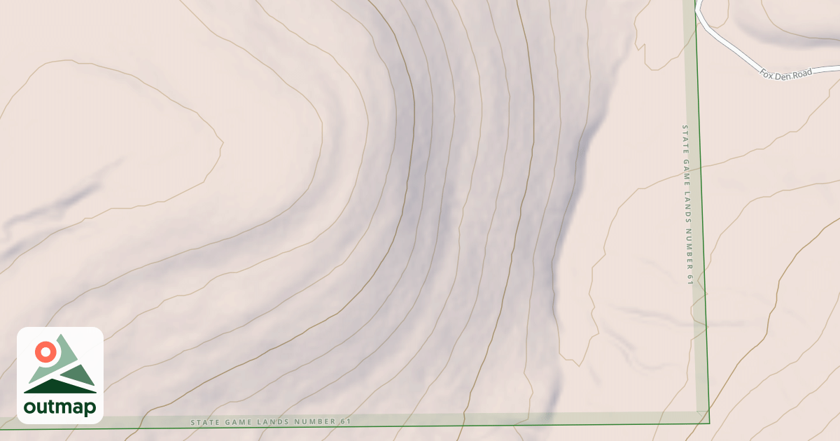Map of USGS National Digital Trails a8c9fbaf-994d-4093-b492-9def0b188374