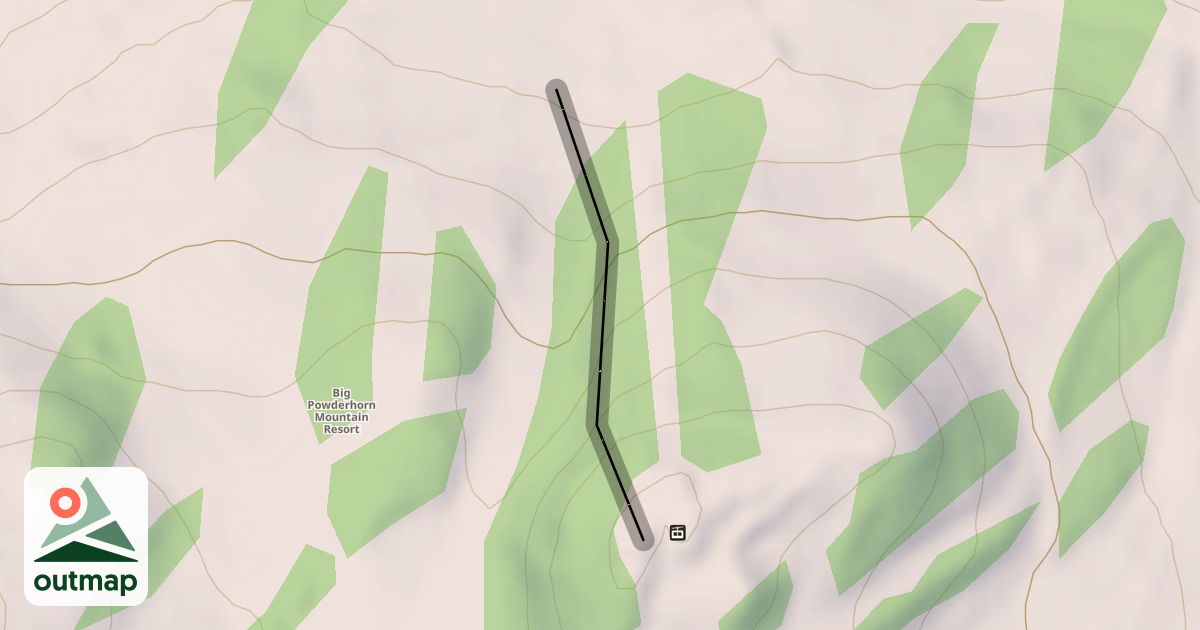 Map of Katie's Catwalk