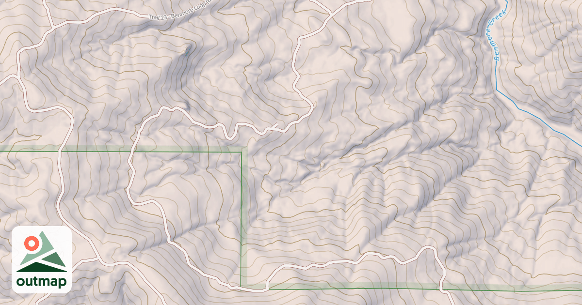 Map of USGS National Digital Trails 9f0f183e-3e7d-4632-a4d3-7ca61768d83d