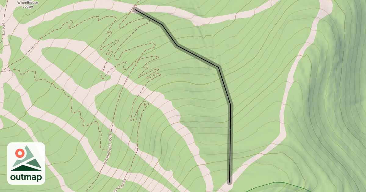 Map of UNAMED BLACK