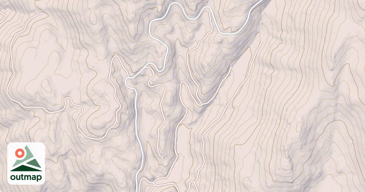 Map of SAGEHEN F