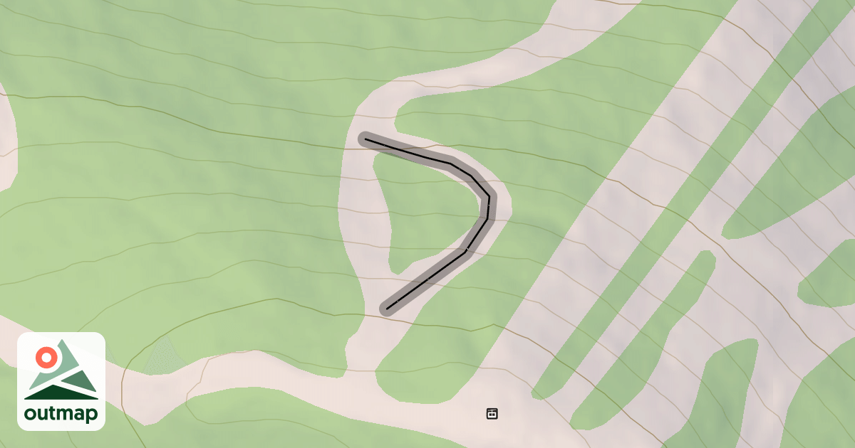 Map of Kitzbuehel (alt)