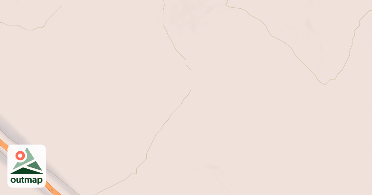 Map of SOUTH CANE