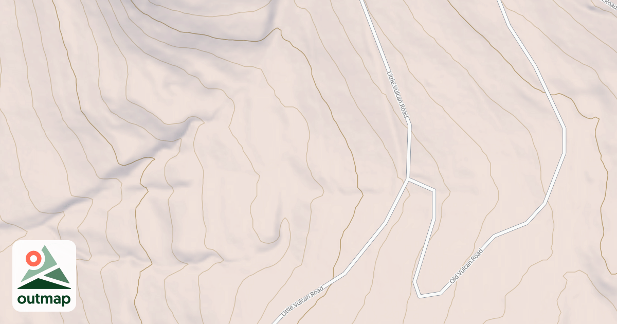 Map of USFS Motor Vehicle Use Map Roads {39FB5AA3-F4B4-402A-AF3D-9743DFC29743}