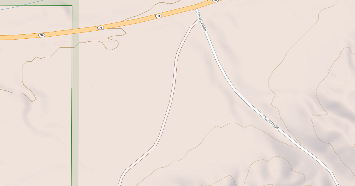 Map preview of JOES CREEK SPUR D