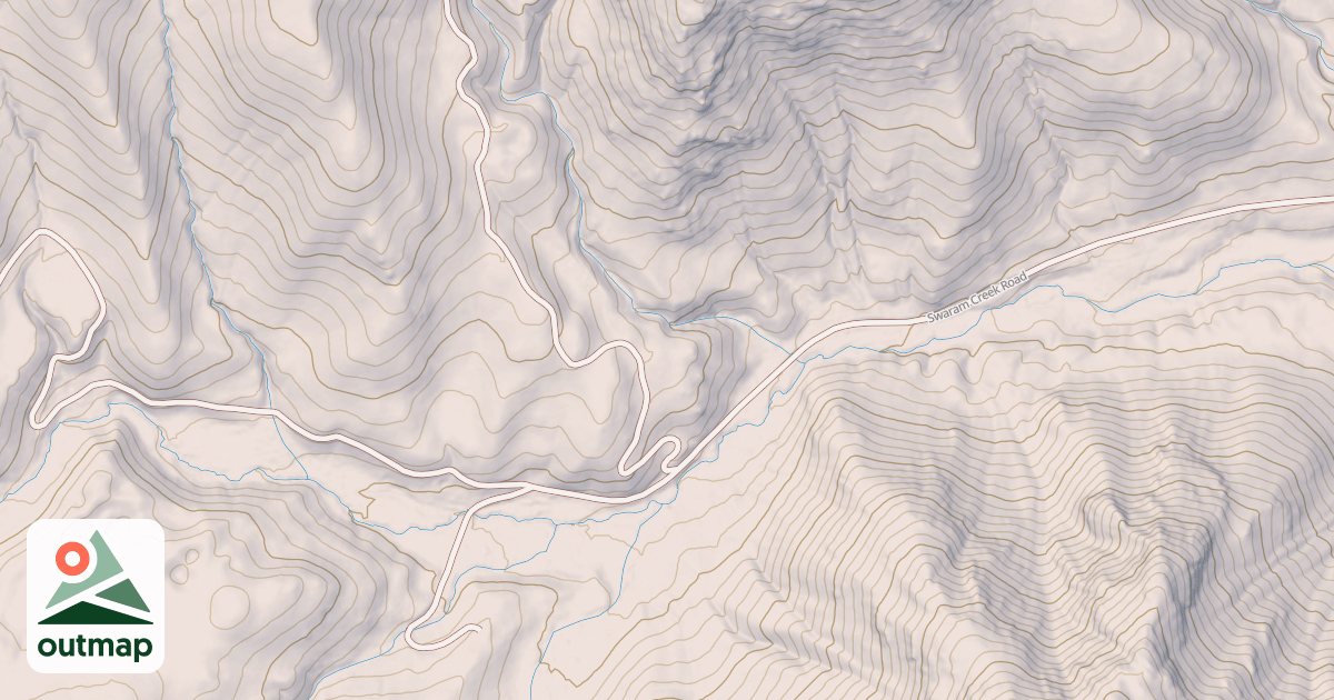 Map of GOOSEBERRY CREEK