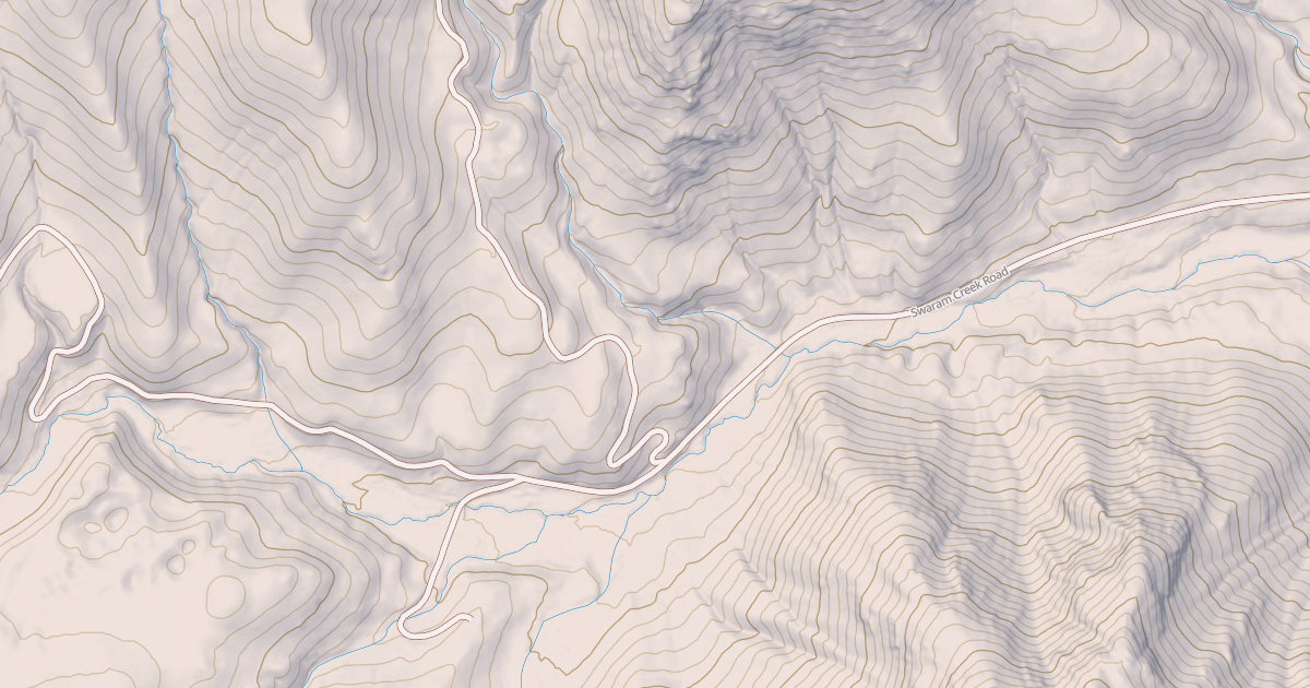 Map preview of GOOSEBERRY CREEK