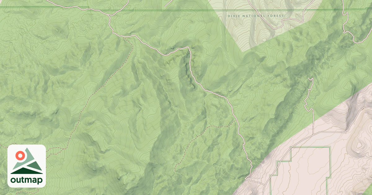 Map of Cottonwood