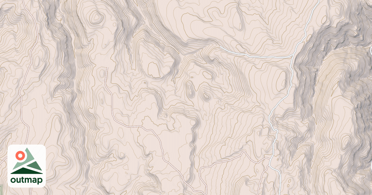 Map of DONAHUE BASIN