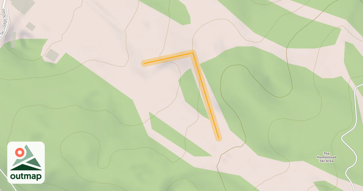 Map of Cut Through