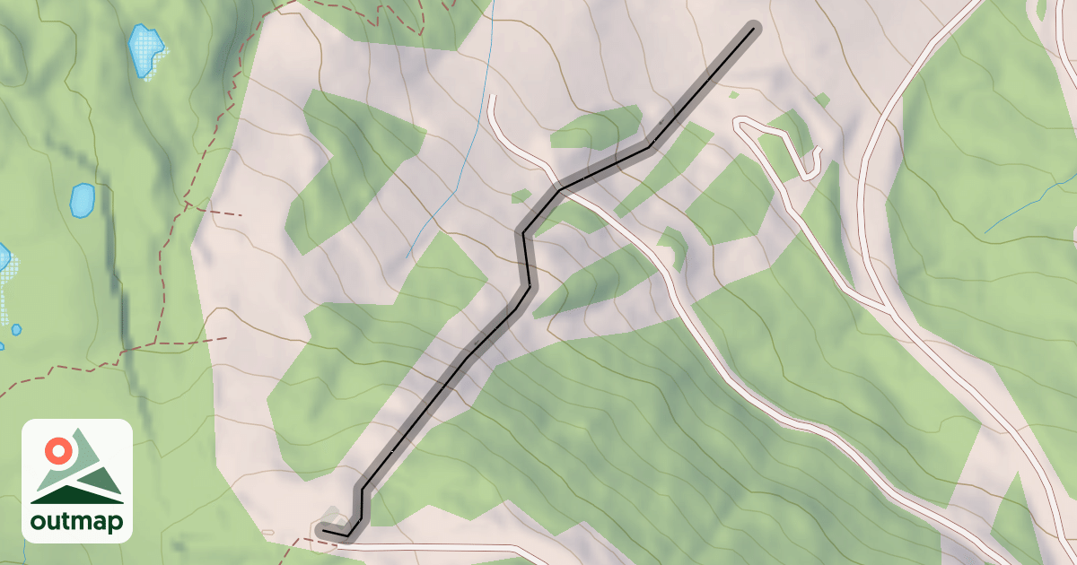 Map of Trumpeter
