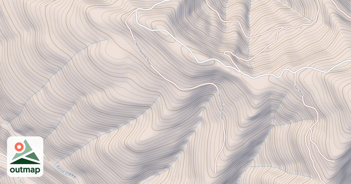 Map of CHIMMEKANEE