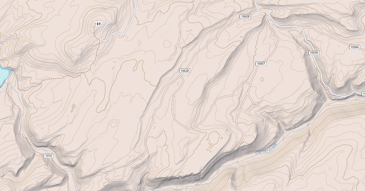 Map preview of LOST SPRING-SPURS