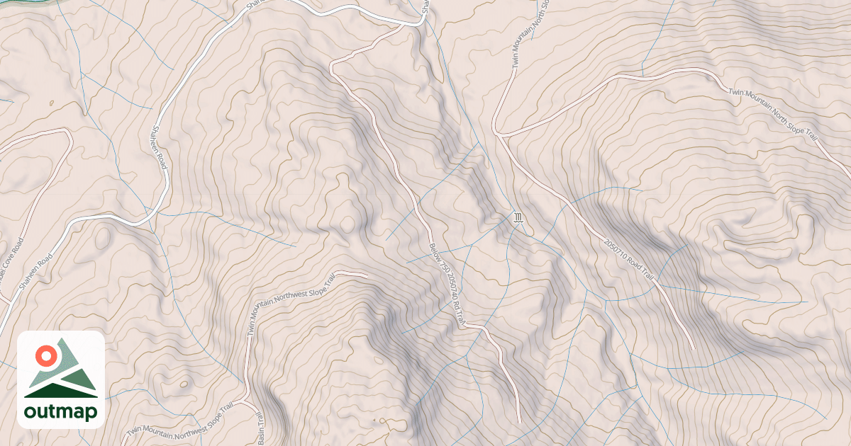 Map of Below 750  2050740 Rd