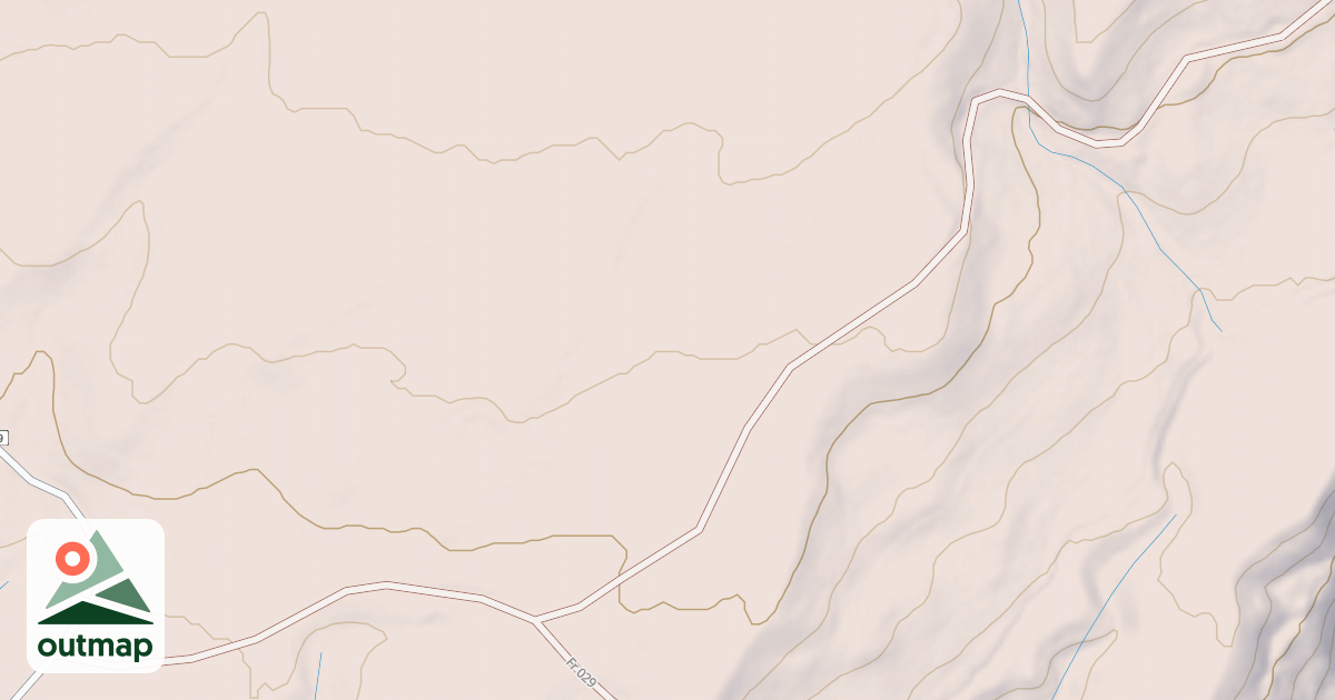 Map of RITO BLANCO RANCH M