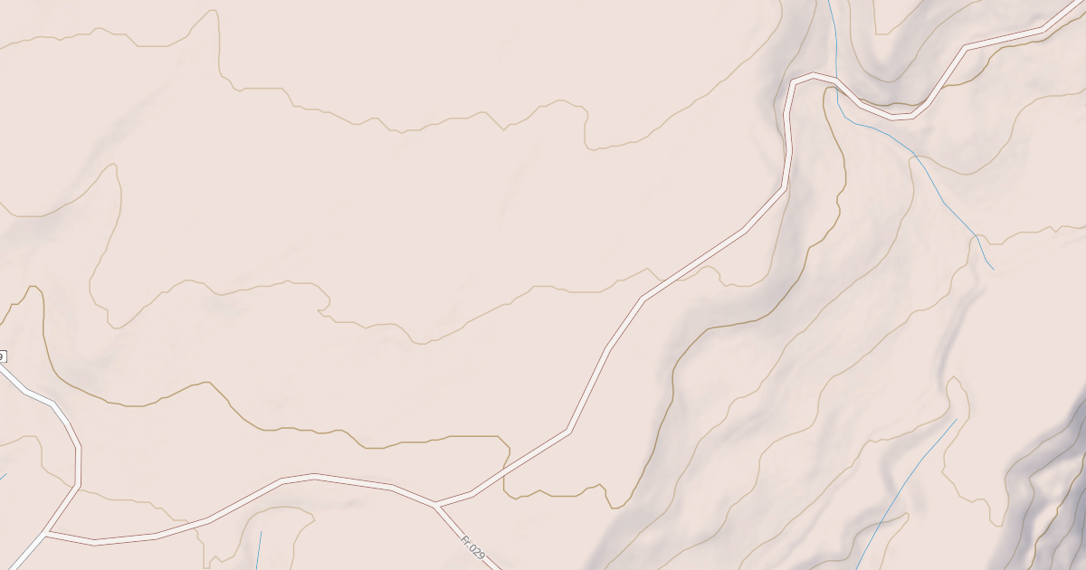 Map preview of RITO BLANCO RANCH M