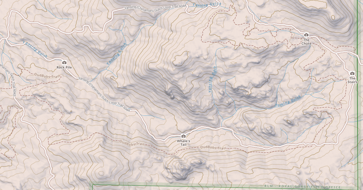 Map preview of BLM National GTLF Public Motorized Roads c7098635-940e-484a-9cb8-2b3d41db8699