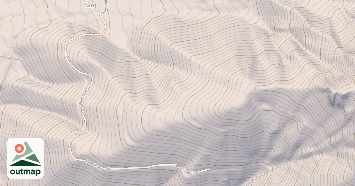 Map of DALLAS BURN OVERLOOK