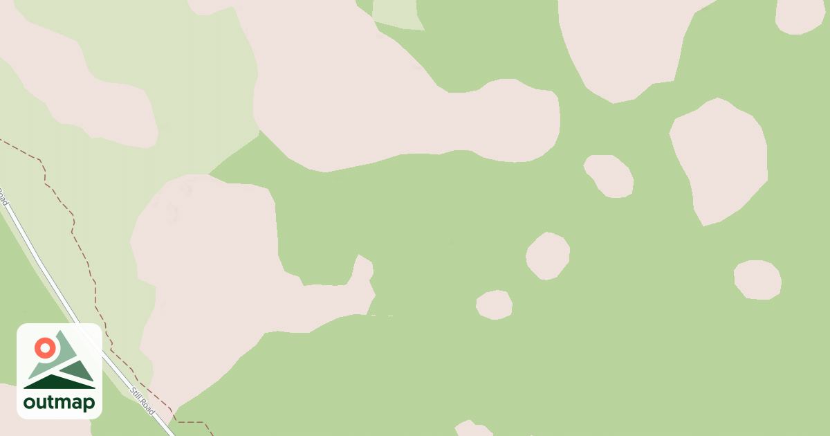 Map of USFS Motor Vehicle Use Map Roads {D4149578-B65F-4B6A-BACE-AC6B290ED3D1}