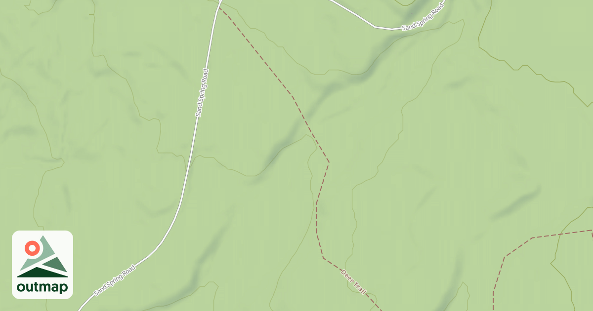 Map of Hickory Run State Park Trails