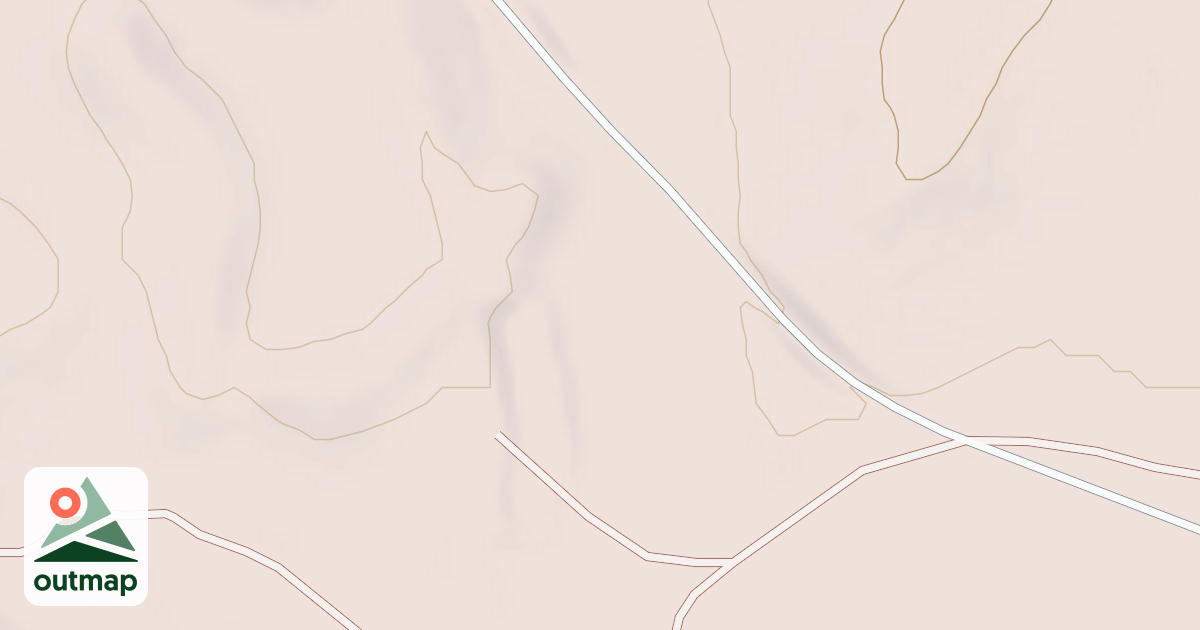 Map of BLM National GTLF Public Motorized Roads 3fadec7f-be3f-4a43-9fb7-adbd3c9a055b