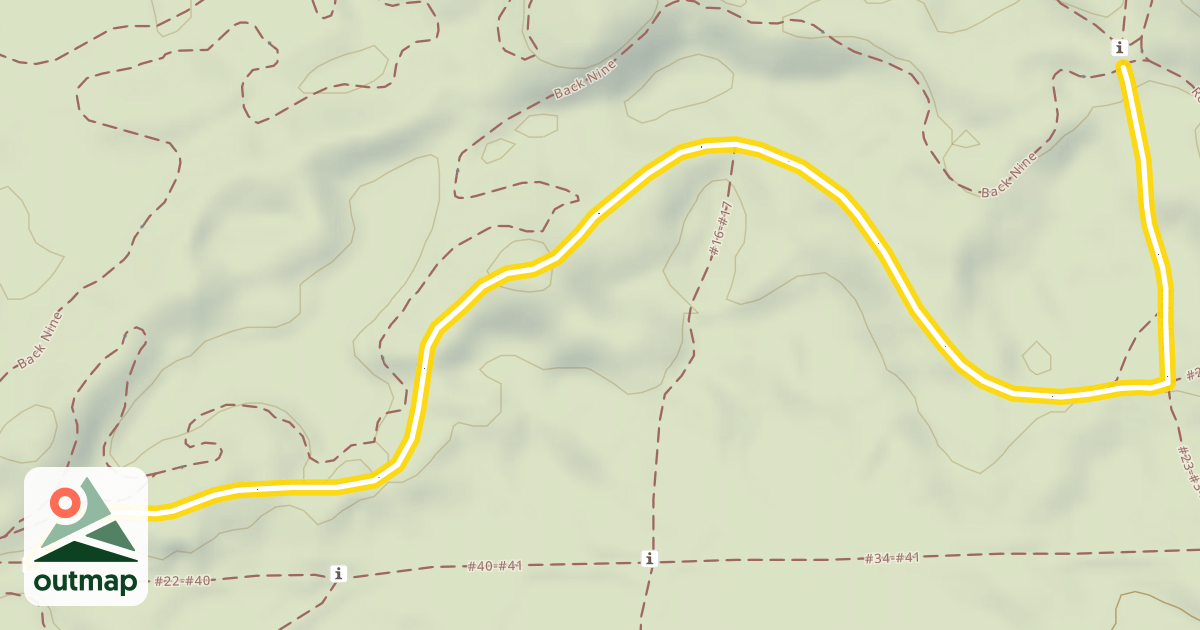 Map of Ridgeline