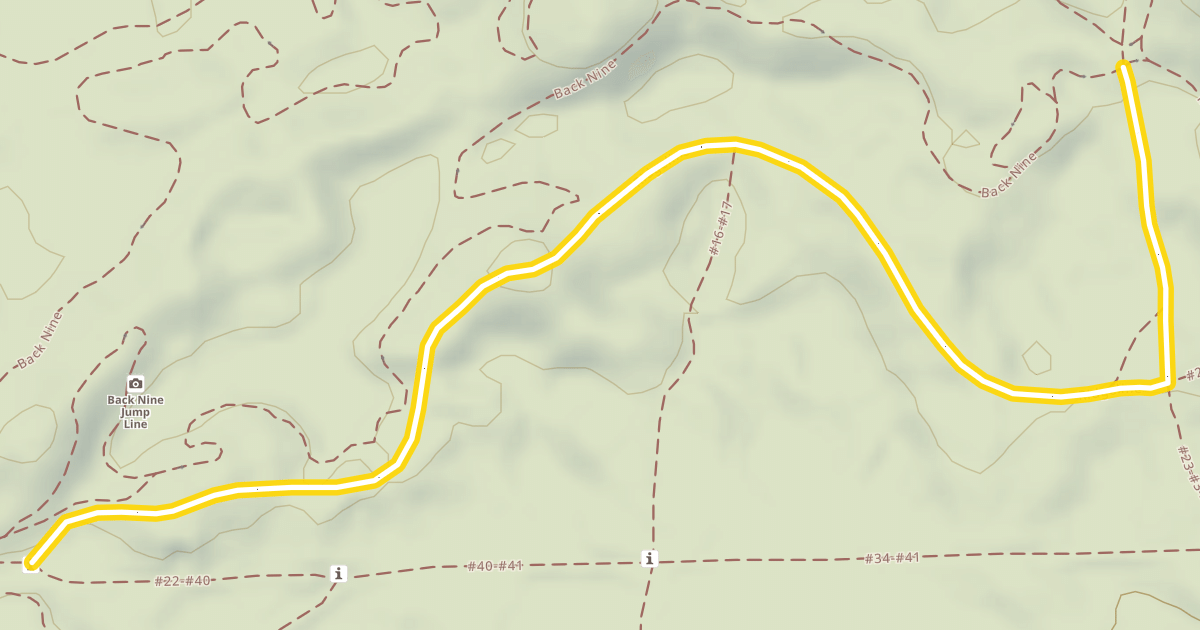Map preview of Ridgeline