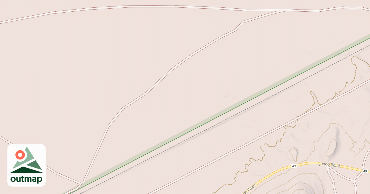 Map of BLM National GTLF Public Motorized Roads 8073fae4-1a36-4634-b724-918d1a9f0a2a