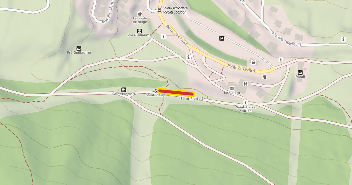 Map preview of Saint-Pierre 2