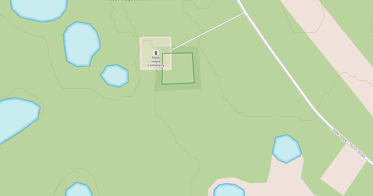 Map preview of USFS National Forest System Roads {93586EAF-960C-4DB3-BD46-56EB21066651}