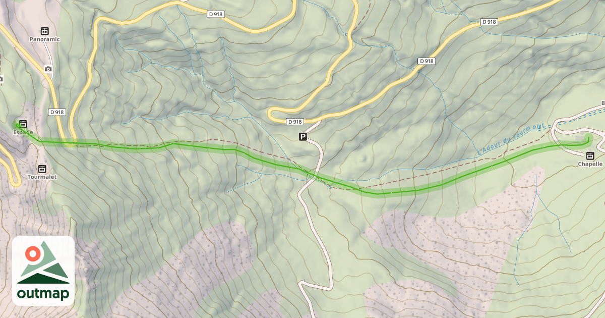Map of Espade