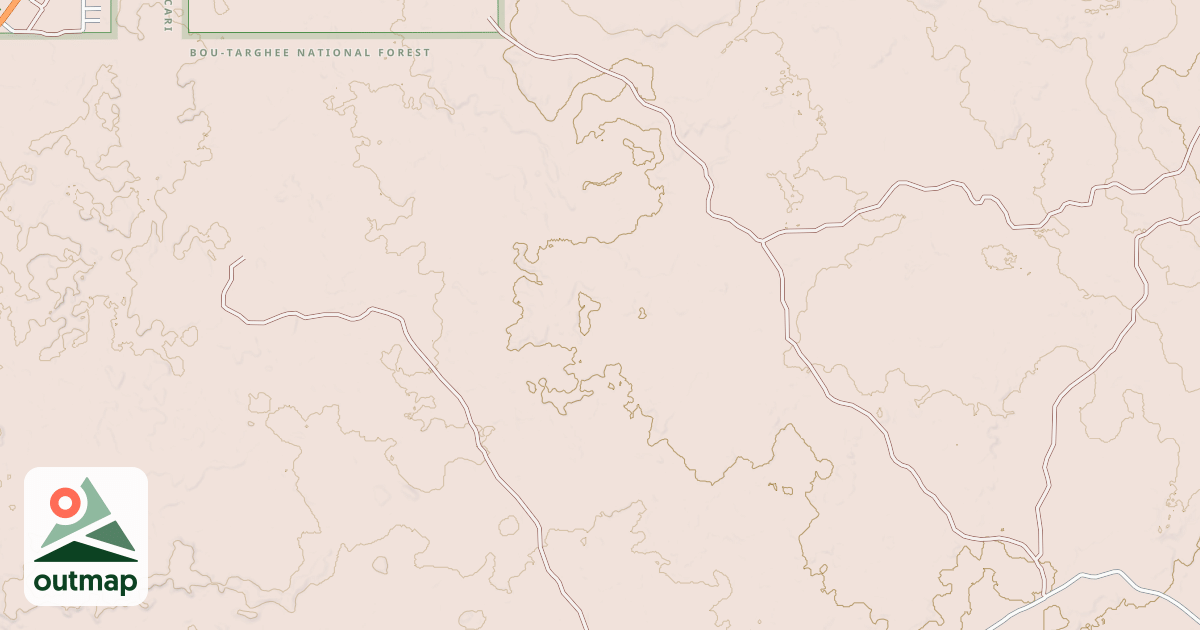 Map of Eccles Trail