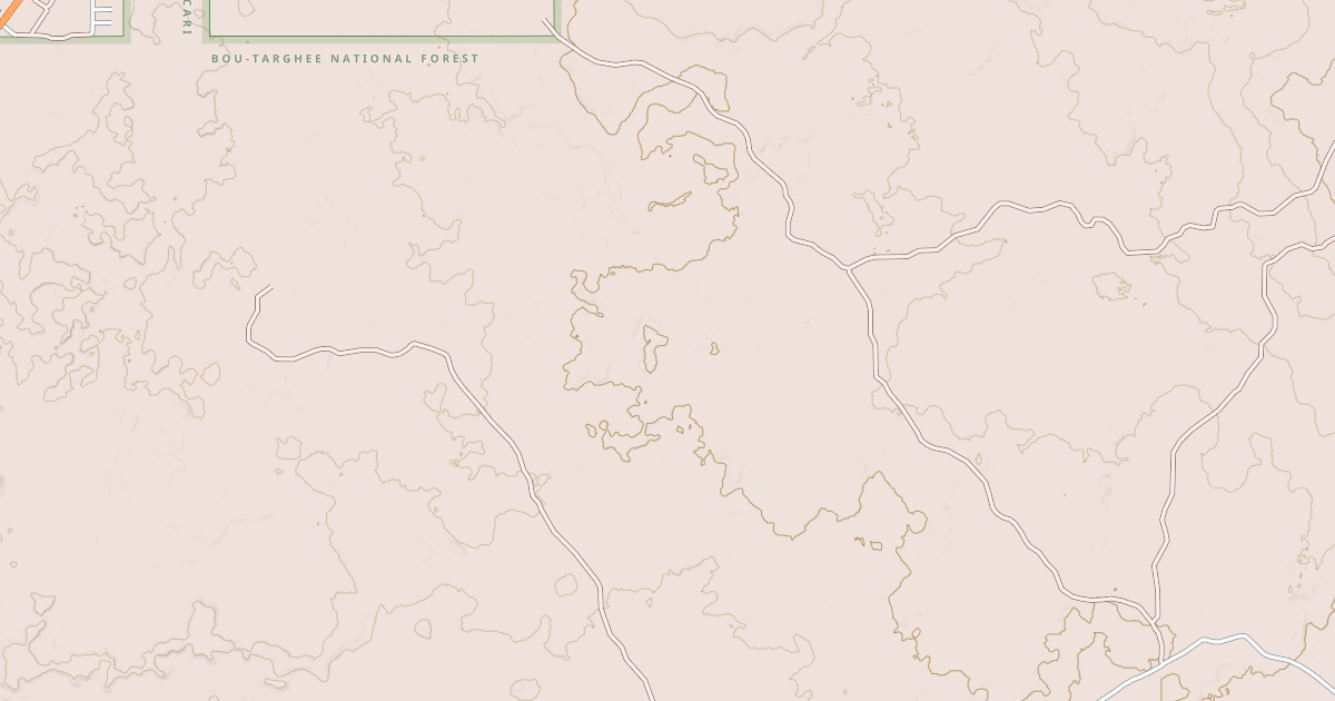 Map preview of Eccles Trail