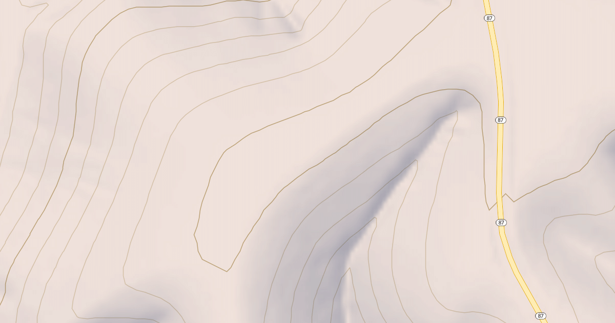 Map preview of USFS National Forest System Roads {AB765A04-317C-46DE-9C82-AB055486F95B}