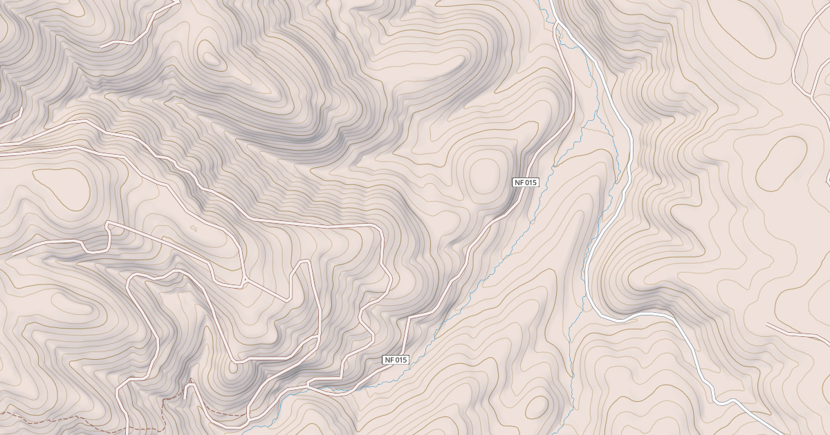Map preview of Upper Lick Creek Snowmobile