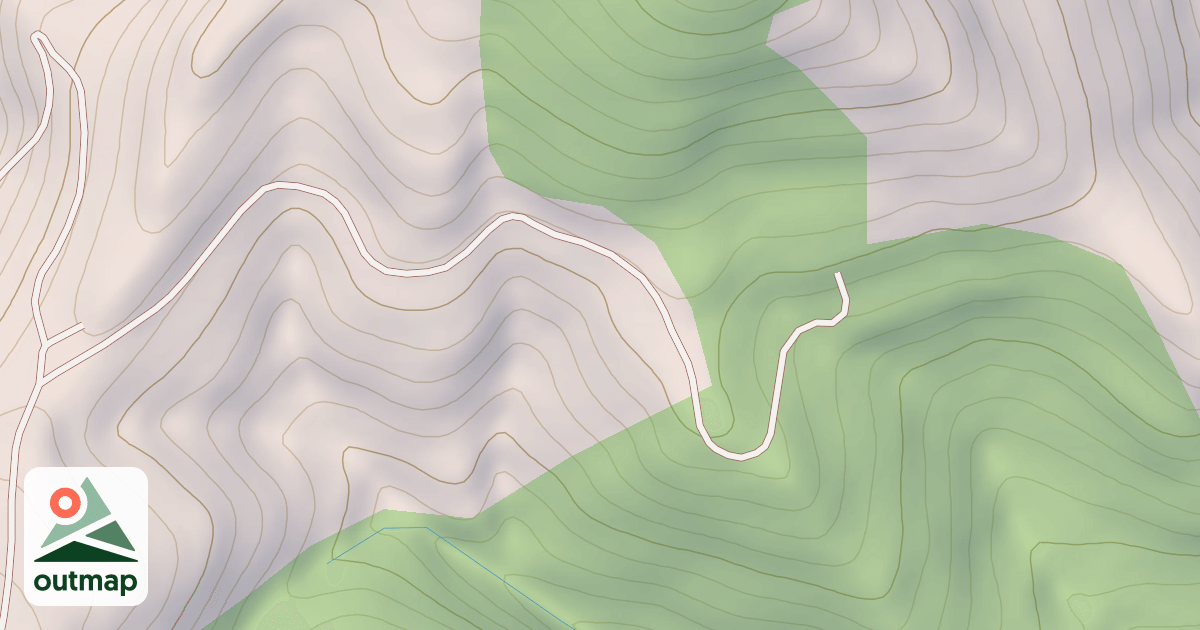 Map of HARRY'S SPUR-E