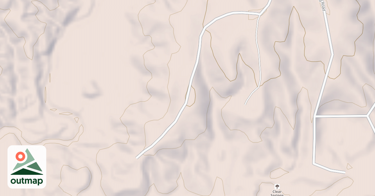 Map of USFS Motor Vehicle Use Map Roads {FF5DA139-0DBD-4311-ACE5-5CEDDE769A61}