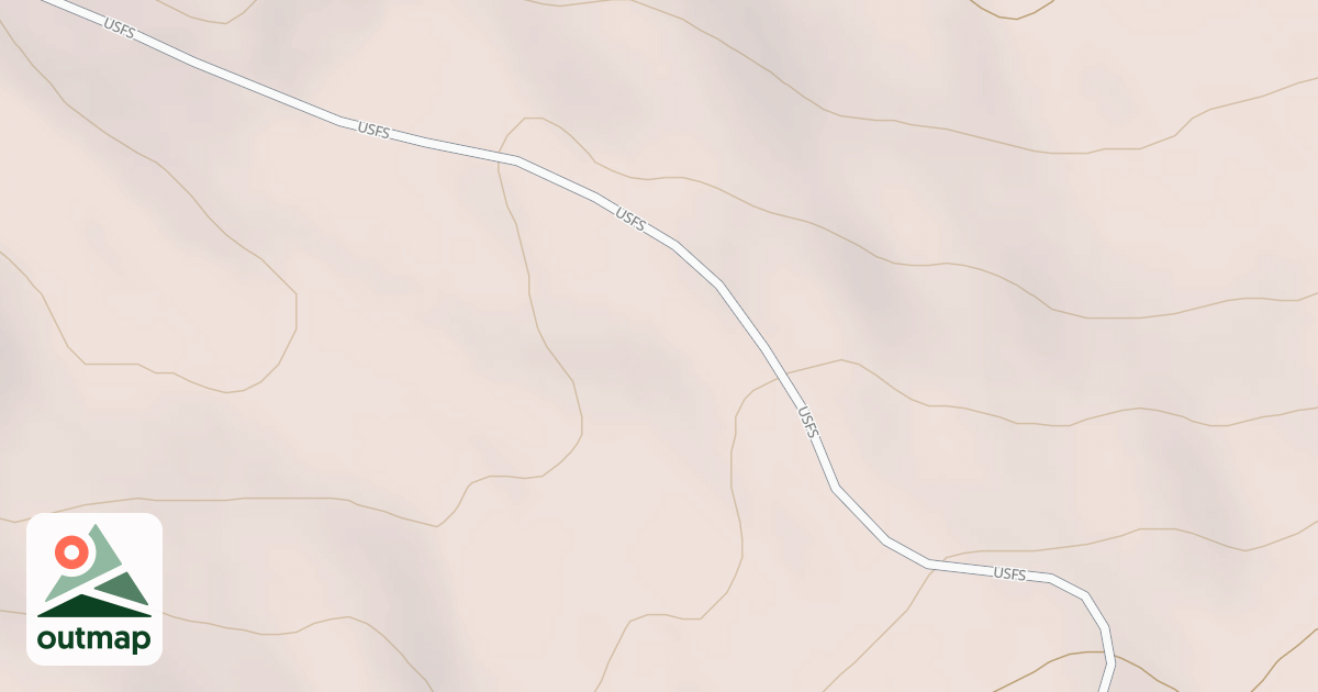 Map of Cone Road