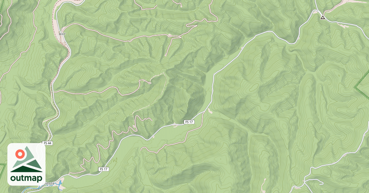 Map of LITTLE RIVER