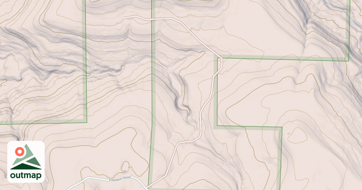 Map of POOR ROAD