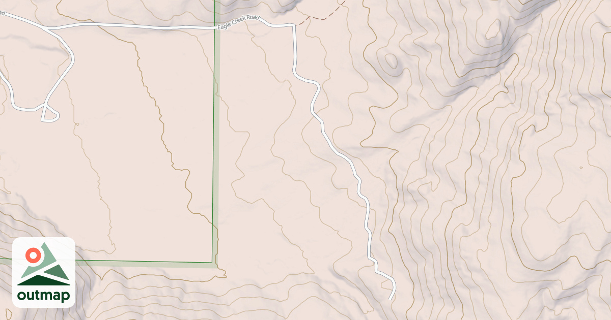 Map of EAGLE CREEK