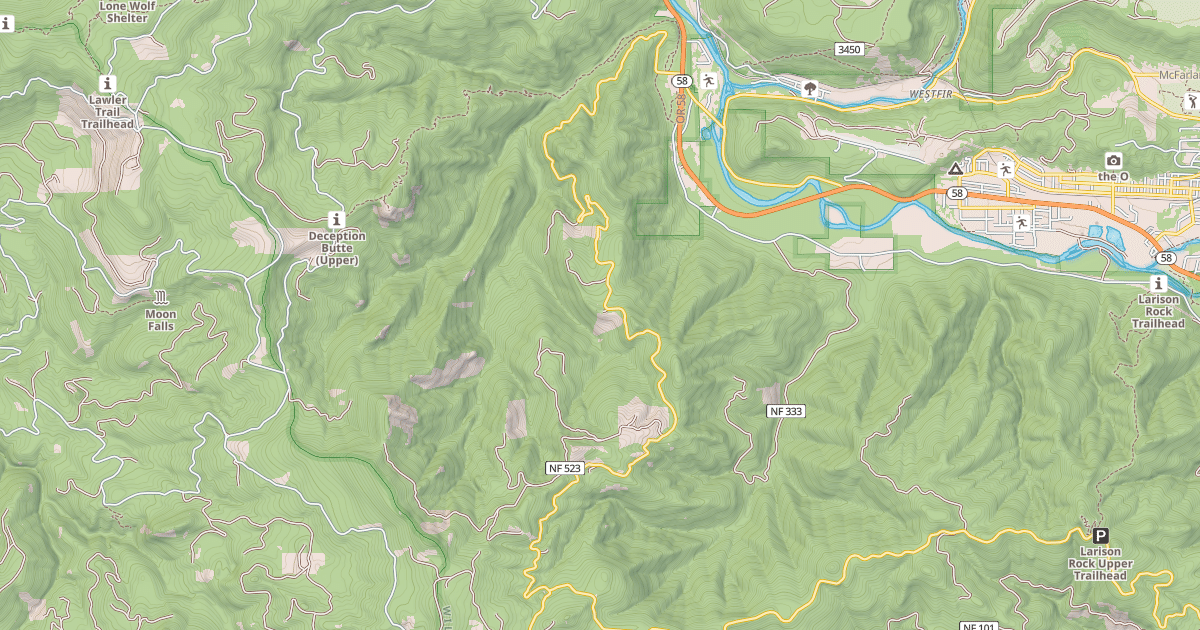 Map preview of HIGH DIVIDE