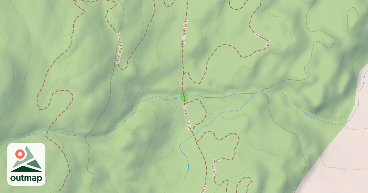 Map of Green Man