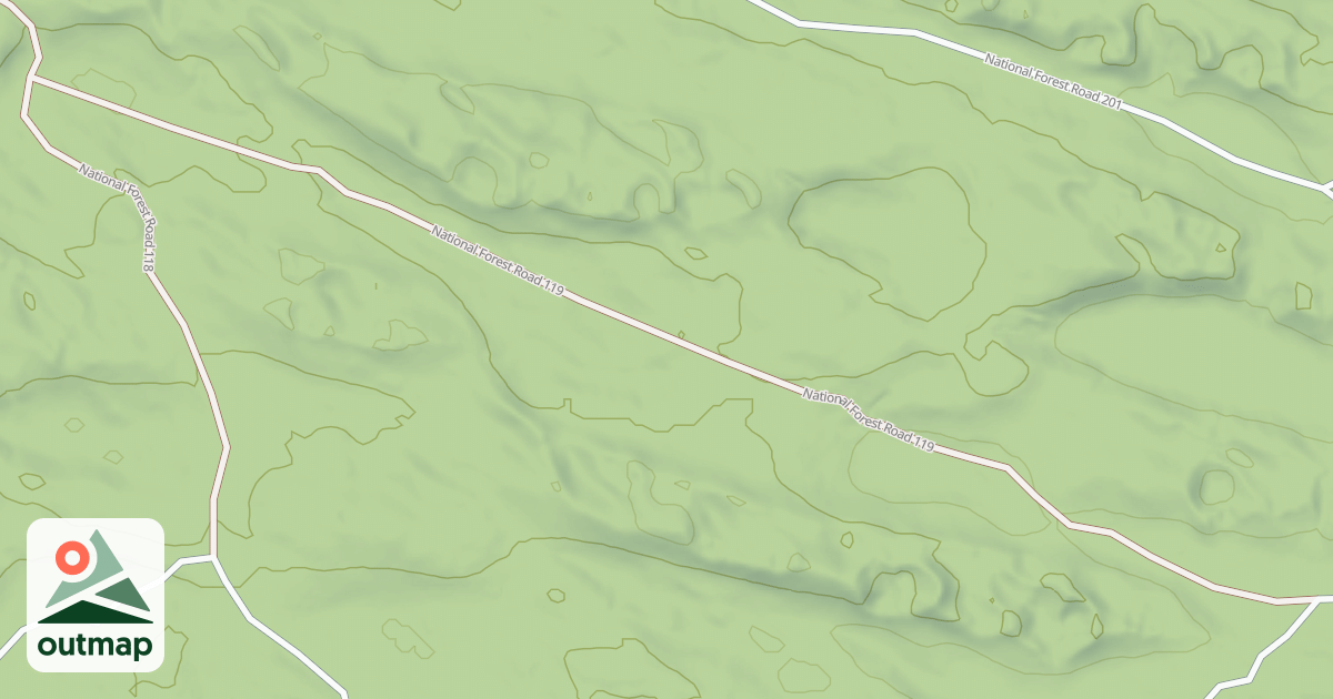 Map of 119