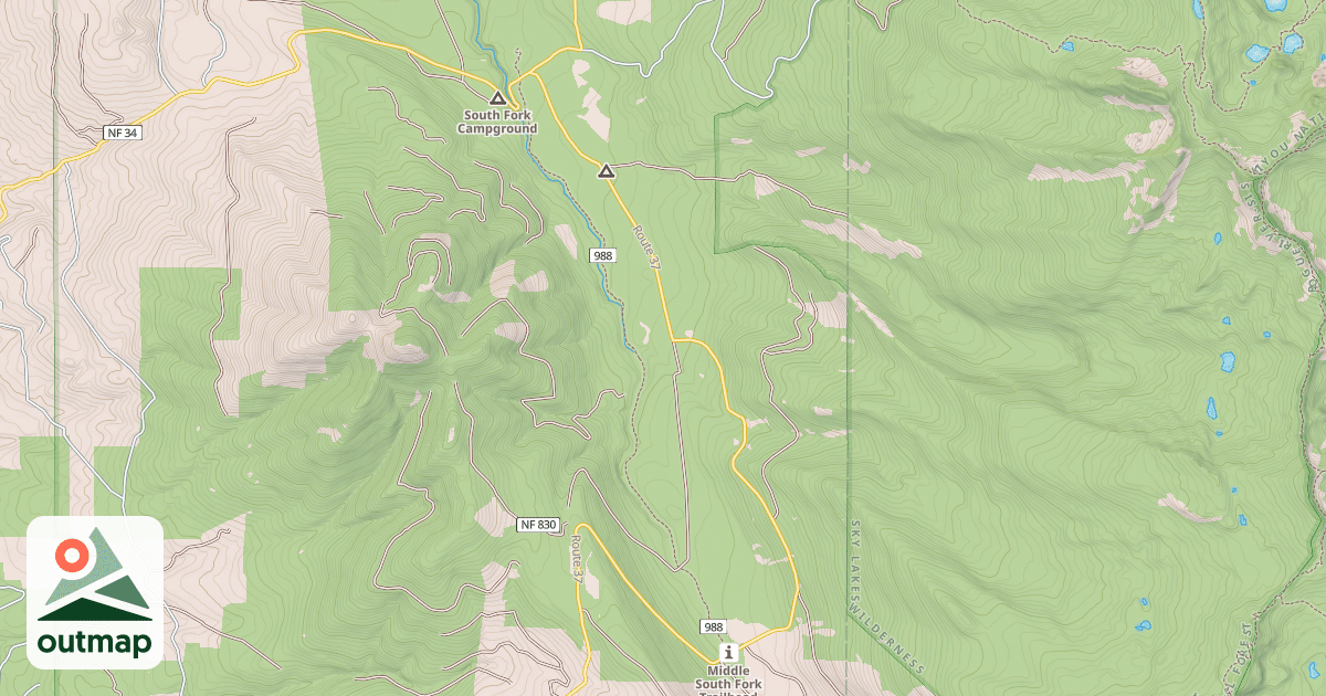 Map of ROUTE 37