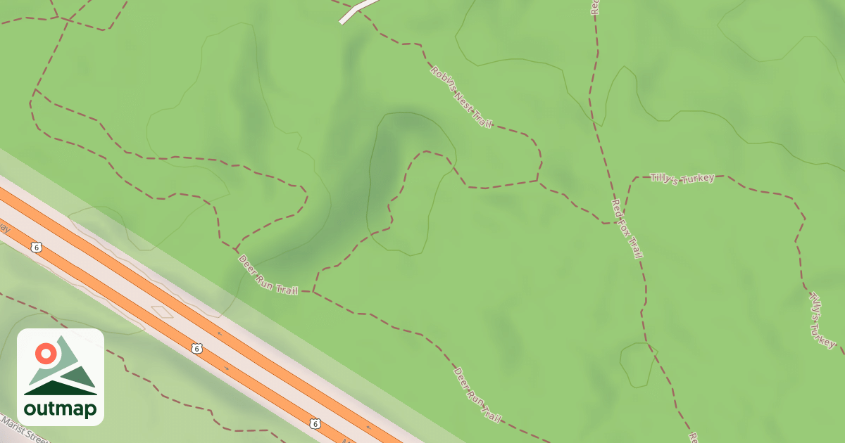 Map of USGS National Digital Trails dd916956-47d7-4fbf-aa4b-70019a85d30a