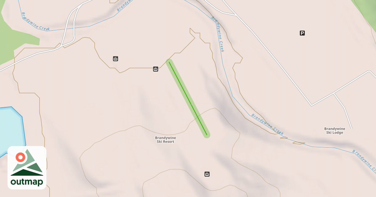 Map of J's Way