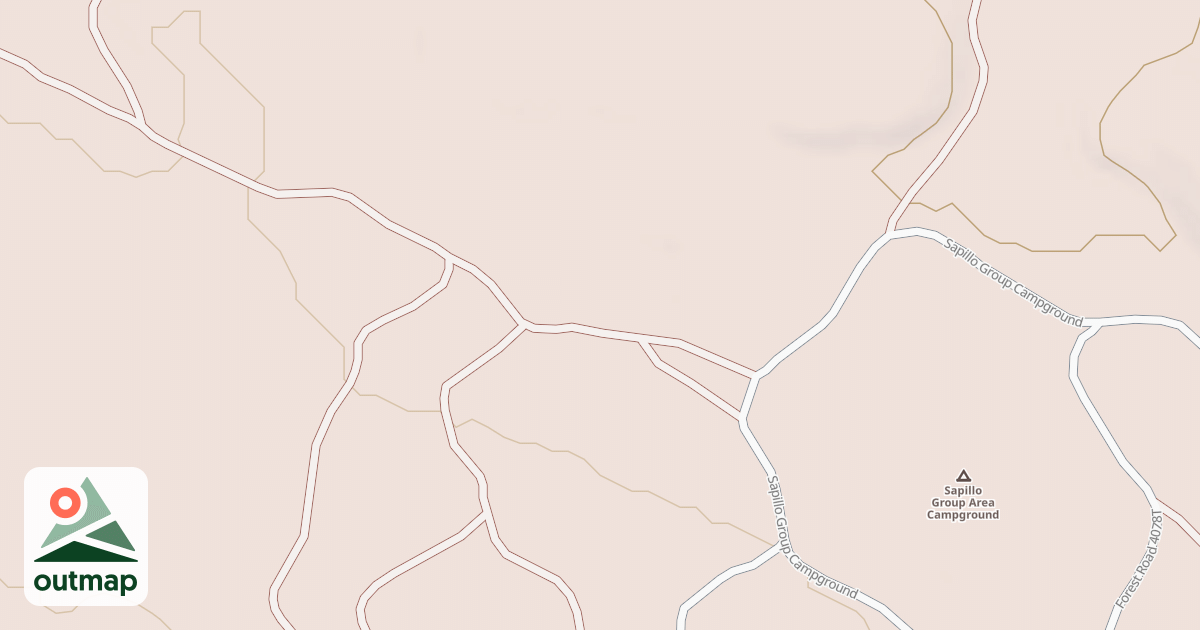 Map of 4078 P