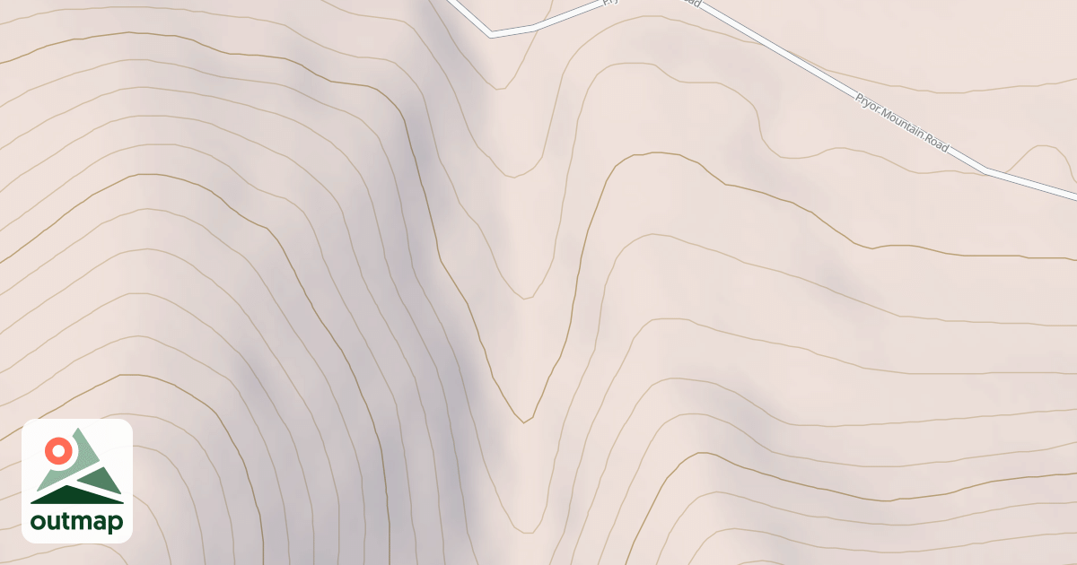 Map of BASS CREEK